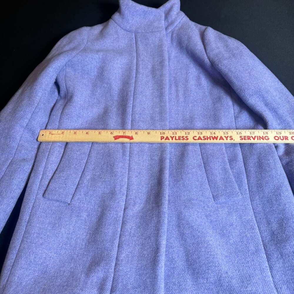 J.Crew City Coat in Lavender, Size 2 Petite - Picture 3 of 9